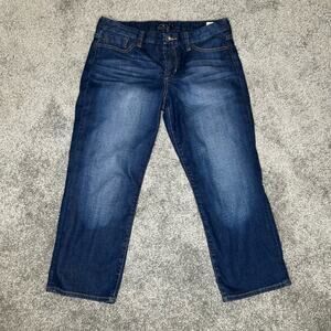 Lucky Sweet Jean Crop Inseam 24 inches waist 30 inches size 10/30
